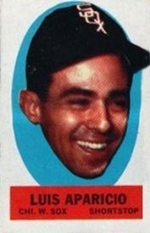 Luis Aparicio (Chicago White Sox)